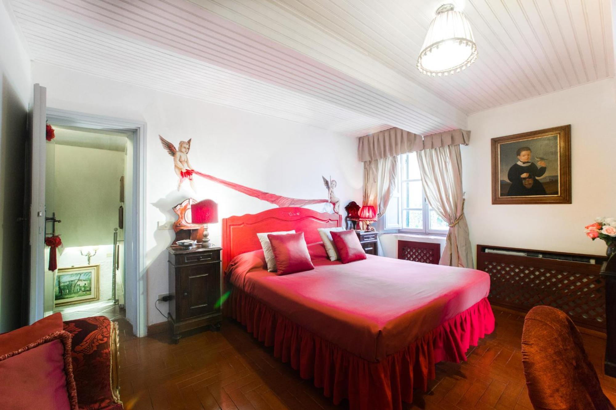 Bed and Breakfast Casa Matilde à Mommio Chambre photo