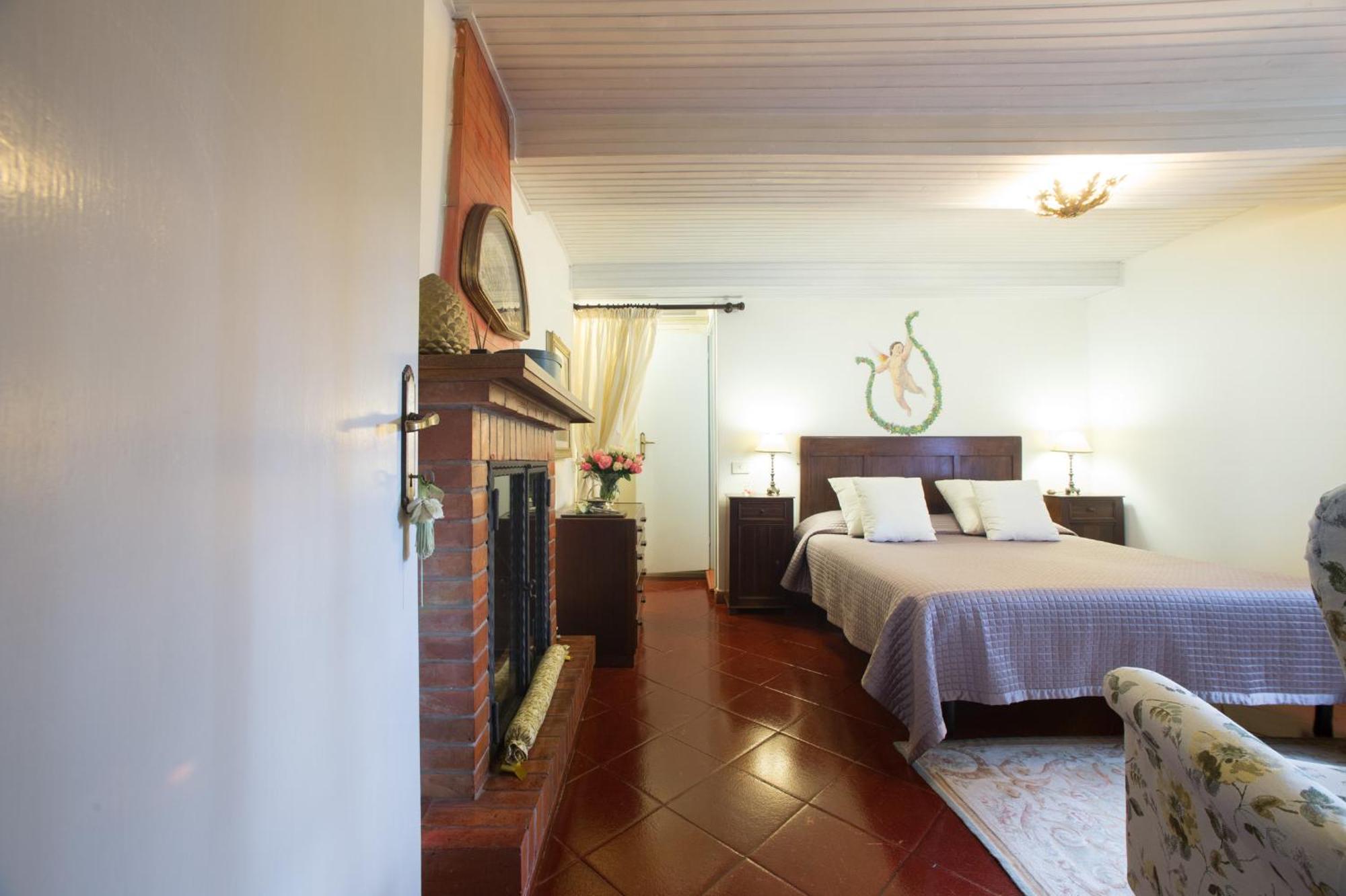 Bed and Breakfast Casa Matilde à Mommio Chambre photo