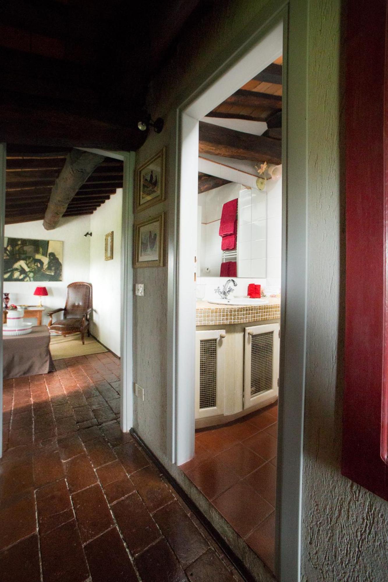 Bed and Breakfast Casa Matilde à Mommio Chambre photo